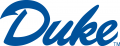 Duke Blue Devils 1978-Pres Wordmark Logo Print Decal