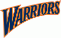 Golden State Warriors 1997-2009 Wordmark Logo 2 Iron On Transfer