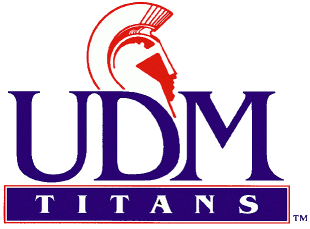 Detroit Titans 1991-2007 Primary Logo Print Decal