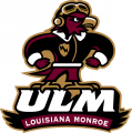 Louisiana-Monroe Warhawks 2006-2013 Mascot Logo 02 Print Decal