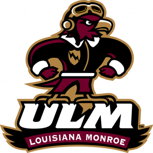 Louisiana-Monroe Warhawks 2006-2013 Mascot Logo 02 Print Decal