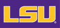 LSU Tigers 2014-Pres Alternate Logo 02 Print Decal