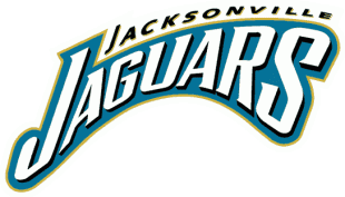 Jacksonville Jaguars 1995-1998 Wordmark Logo Iron On Transfer