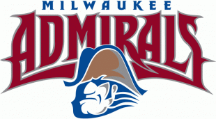 Milwaukee Admirals 2001 02-2005 06 Primary Logo Iron On Transfer