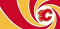 007 Calgary Flames logo Iron On Transfer
