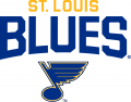 St. Louis Blues 2016 17-Pres Wordmark Logo 02 Print Decal