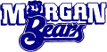 Morgan State Bears 1989-2001 Primary Logo Print Decal