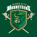 Sioux City Musketeers 2010 11-Pres Alternate Logo Print Decal