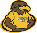 Southern Miss Golden Eagles 2003-Pres Mascot Logo Print Decal