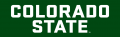 Colorado State Rams 2015-Pres Wordmark Logo 08 Print Decal