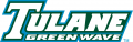 Tulane Green Wave 2014-Pres Wordmark Logo 02 Print Decal