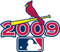 MLB All-Star Game 2009 Alternate 02 Logo Print Decal