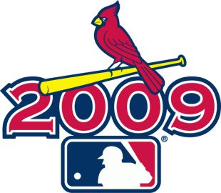 MLB All-Star Game 2009 Alternate 02 Logo Print Decal