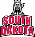 South Dakota Coyotes 2012-Pres Secondary Logo Print Decal