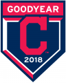 Cleveland Indians 2018 Event Logo Iron On Transfer