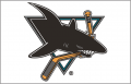 San Jose Sharks 1991 92-1997 98 Jersey Logo Print Decal