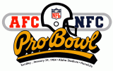 Pro Bowl 1984 Logo Iron On Transfer