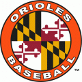Baltimore Orioles 2009-2011 Alternate Logo Print Decal