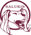 Southern Illinois Salukis 1977-2000 Secondary Logo Print Decal