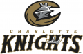 Charlotte Knights 2014-Pres Primary Logo Print Decal