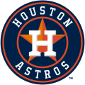 Houston Astros 2013-Pres Primary Logo Print Decal