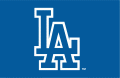Los Angeles Dodgers 2003-2006 Batting Practice Logo Iron On Transfer