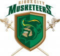 Sioux City Musketeers 2010 11-Pres Primary Logo Print Decal