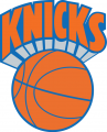 New York Knicks 1989-1991 Primary Logo Print Decal