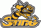 Sarnia Sting 1999 00-2013 14 Primary Logo Print Decal