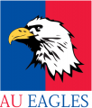 American Eagles 1985-2005 Alternate Logo Print Decal