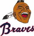Atlanta Braves 1968-1971 Alternate Logo Iron On Transfer