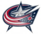 Columbus Blue Jackets Plastic Effect Logo Iron On Transfer