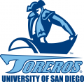 San Diego Toreros 2005-Pres Alternate Logo Print Decal