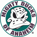 Anaheim Ducks 1995 96-2005 06 Alternate Logo Print Decal