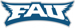 Florida Atlantic Owls 2005-Pres Wordmark Logo Print Decal