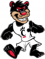 Cincinnati Bearcats 2006-Pres Mascot Logo Print Decal