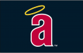 Los Angeles Angels 1971 Cap Logo Print Decal