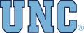 North Carolina Tar Heels 2015-Pres Wordmark Logo 12 Iron On Transfer