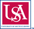 South Alabama Jaguars 1993-2007 Alternate Logo 01 Iron On Transfer
