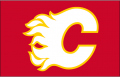 Calgary Flames 2018 19-Pres Jersey Logo Print Decal