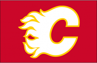 Calgary Flames 2018 19-Pres Jersey Logo Iron On Transfer