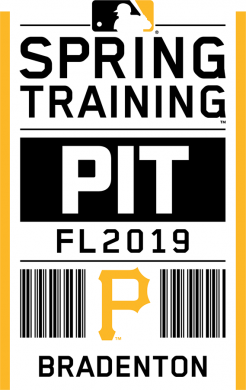 Pittsburgh Pirates 2019 Event Logo Print Decal