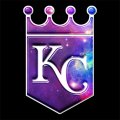 Galaxy Kansas City Royals Logo Print Decal