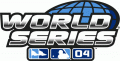 MLB World Series 2004 Logo Print Decal