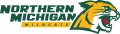 Northern Michigan Wildcats 2016-Pres Alternate Logo 03 Print Decal