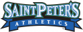 Saint Peters Peacocks 2003-2011 Wordmark Logo Iron On Transfer