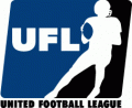 United Football League 2007-2008 Primary Logo Print Decal