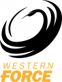 Western Force 2005-Pres Primary Logo Print Decal