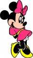 Minnie Mouse Logo 01 Print Decal