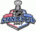 Stanley Cup Playoffs 2006-2007 Logo Iron On Transfer